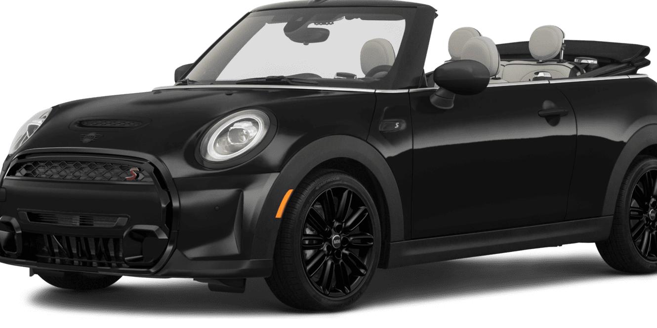 MINI COOPER CONVERTIBLE 2022 WMW43DL06N3P02225 image